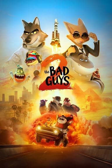 The Bad Guys 2 poster