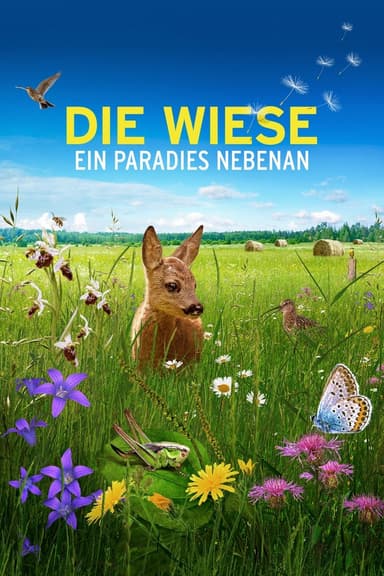 Die Wiese: Ein Paradies nebenan Poster